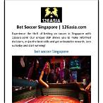 how to bet soccer singapore